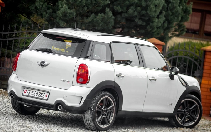 MINI Cooper S cena 49900 przebieg: 118935, rok produkcji 2012 z Mogielnica małe 667